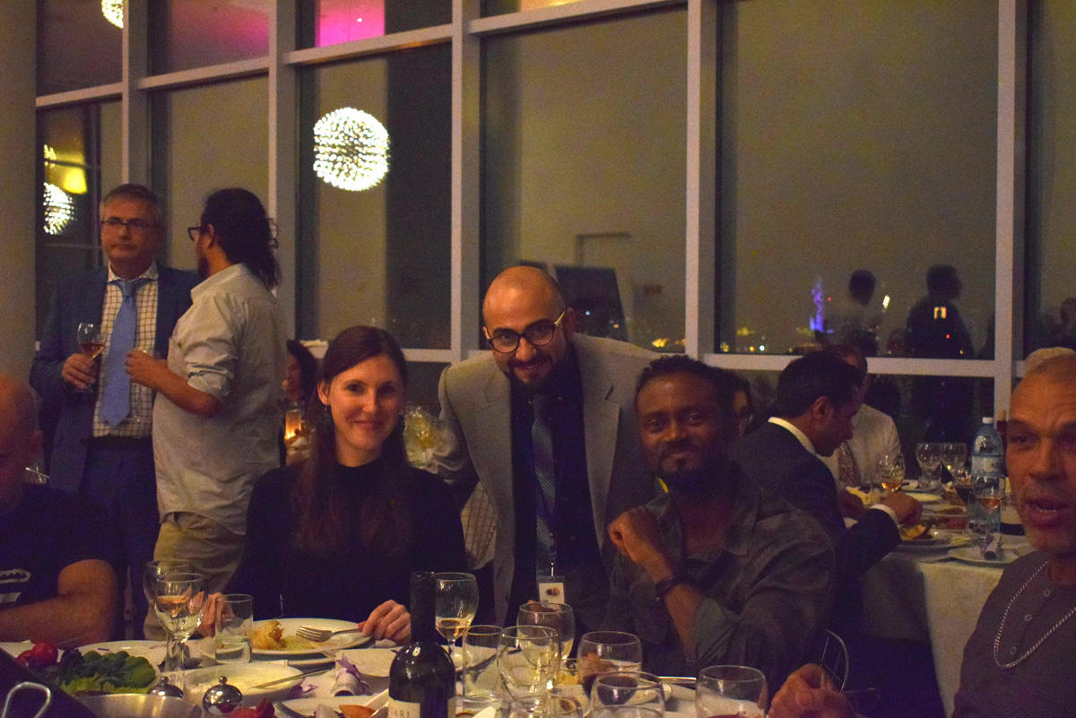 Азербайджанские блюда открыли первый Фестиваль культурного наследия "Фантазия" (ФОТО)