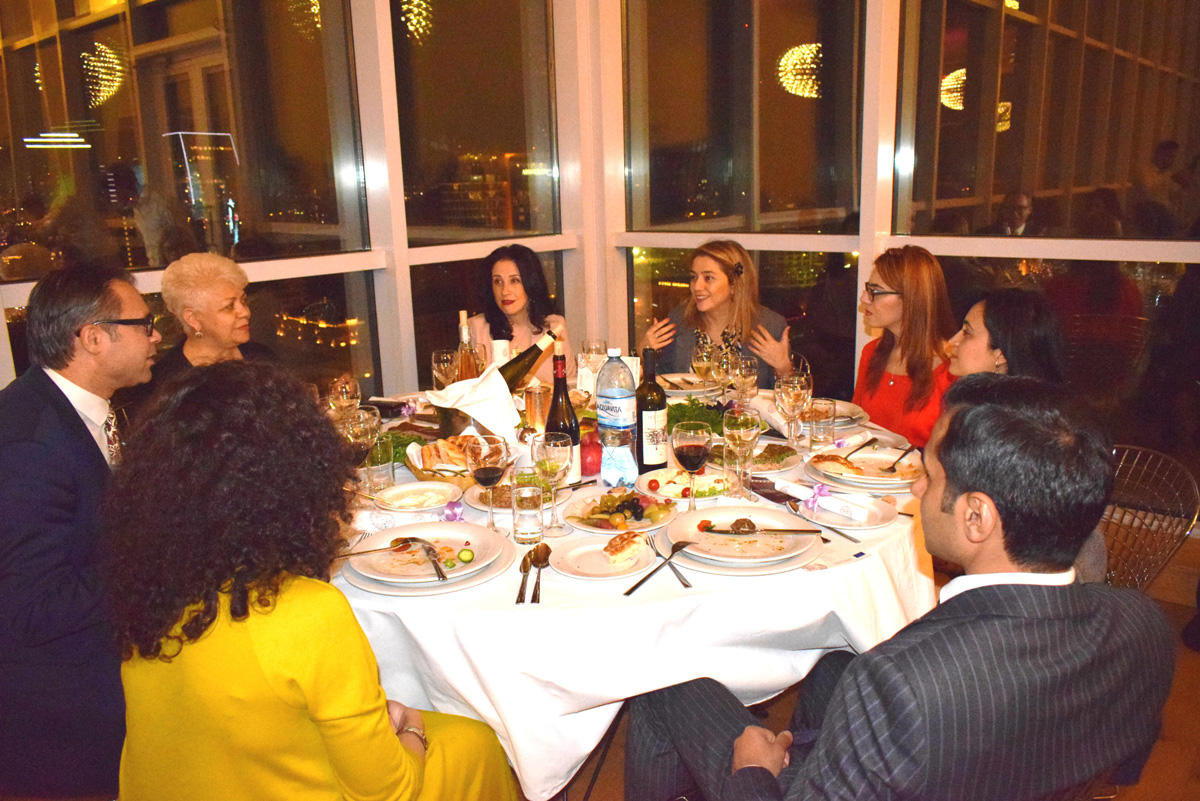 Азербайджанские блюда открыли первый Фестиваль культурного наследия "Фантазия" (ФОТО)