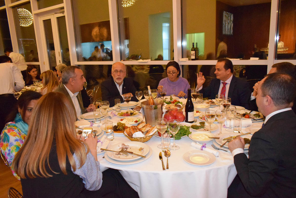 Азербайджанские блюда открыли первый Фестиваль культурного наследия "Фантазия" (ФОТО)