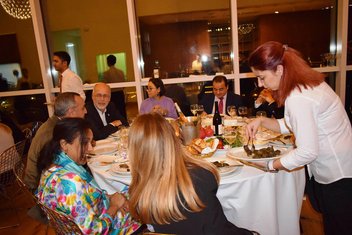 Азербайджанские блюда открыли первый Фестиваль культурного наследия "Фантазия" (ФОТО)