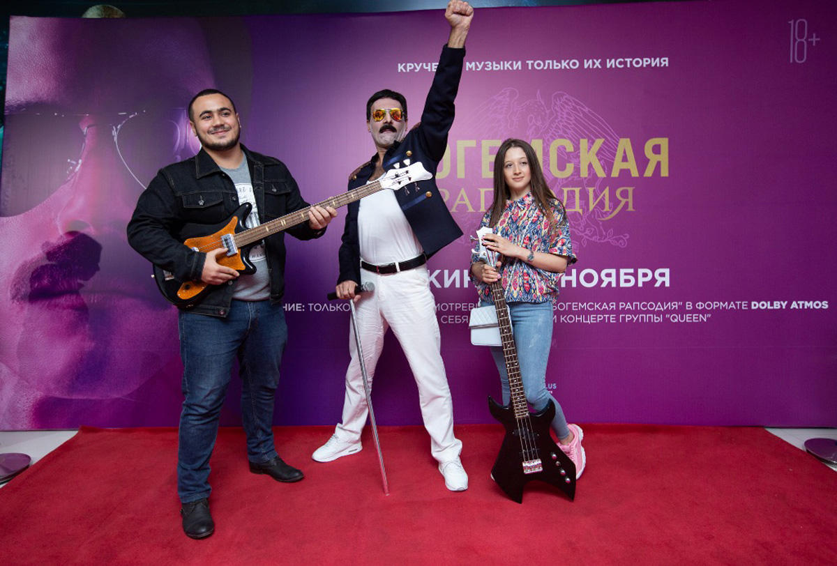 Реинкарнация Фредди Меркьюри в Баку в формате Dolby Atmos (ВИДЕО, ФОТО)