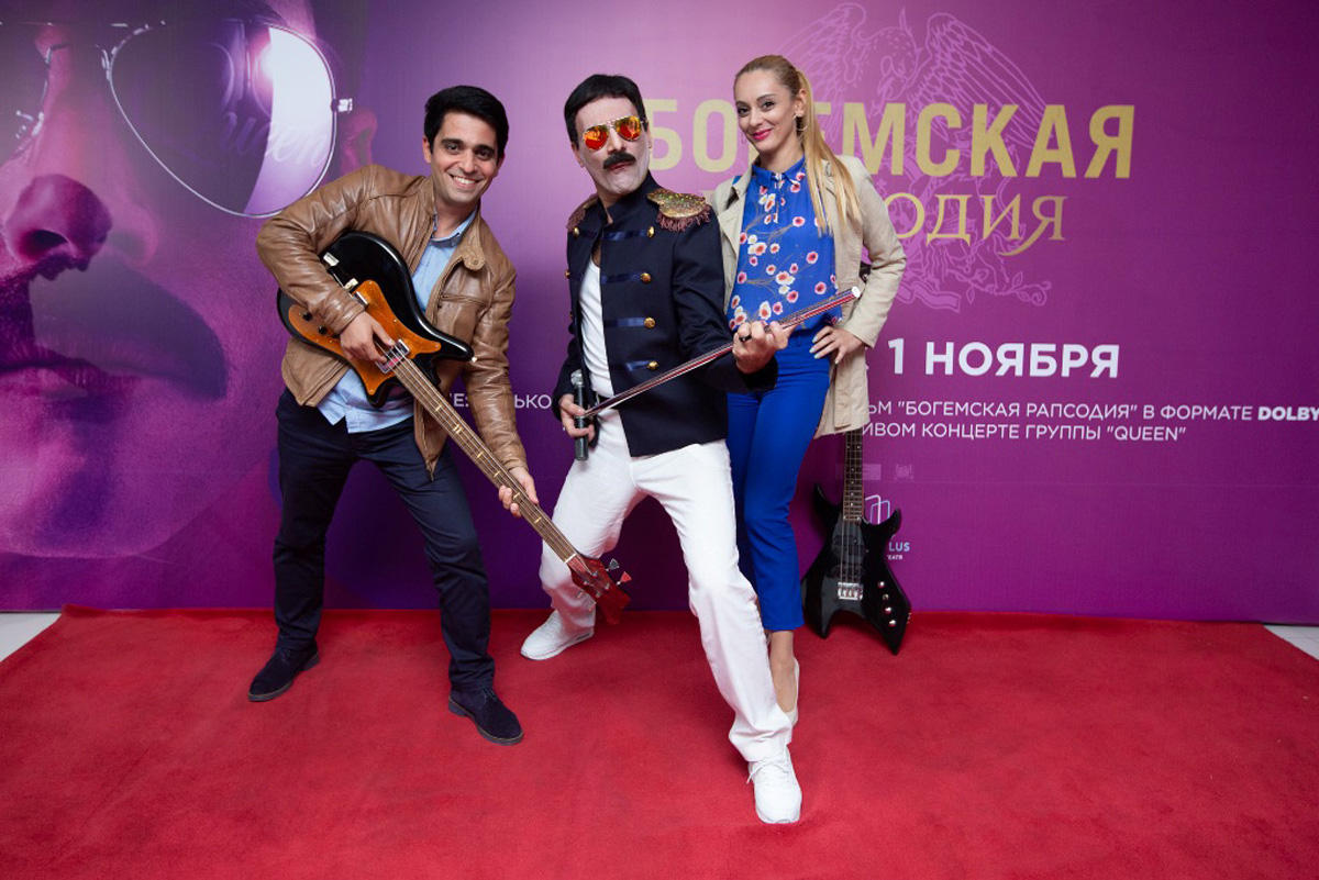 Реинкарнация Фредди Меркьюри в Баку в формате Dolby Atmos (ВИДЕО, ФОТО)
