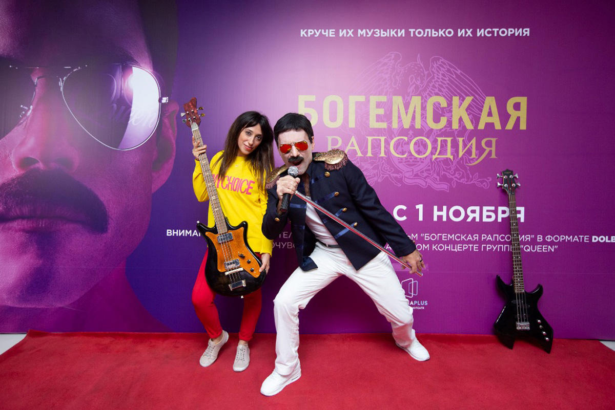 Реинкарнация Фредди Меркьюри в Баку в формате Dolby Atmos (ВИДЕО, ФОТО)