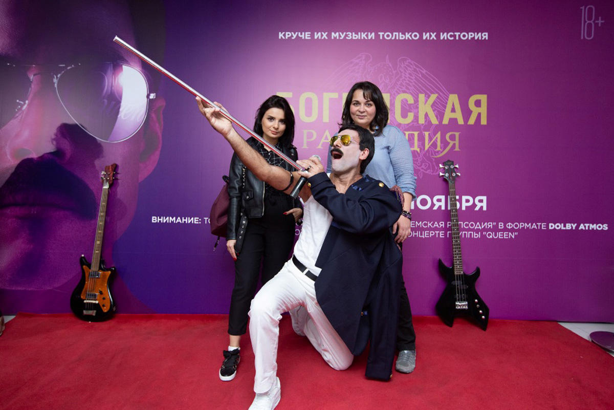 Реинкарнация Фредди Меркьюри в Баку в формате Dolby Atmos (ВИДЕО, ФОТО)
