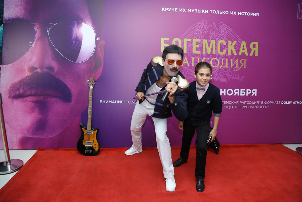 Реинкарнация Фредди Меркьюри в Баку в формате Dolby Atmos (ВИДЕО, ФОТО)