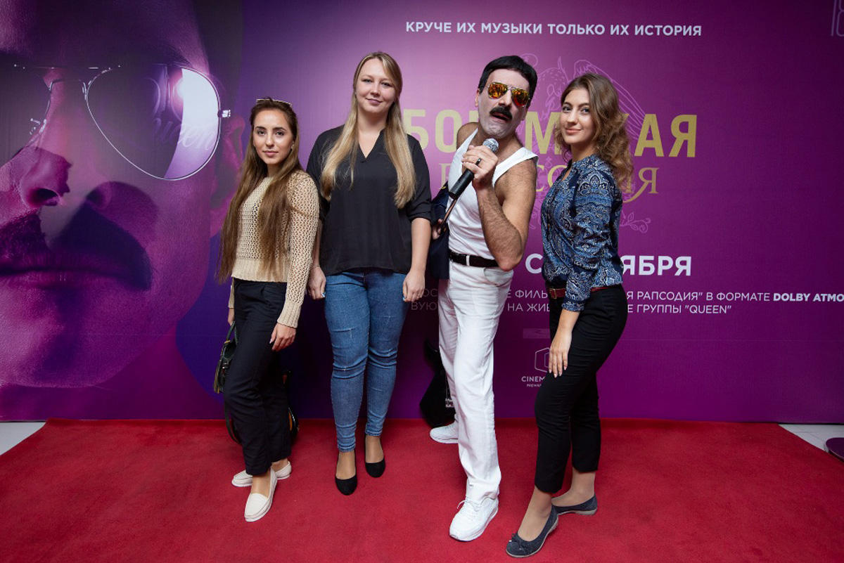 Реинкарнация Фредди Меркьюри в Баку в формате Dolby Atmos (ВИДЕО, ФОТО)
