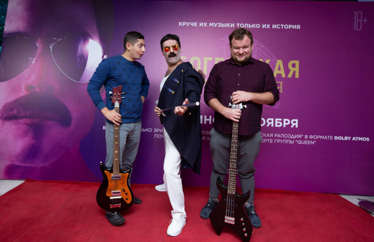 Реинкарнация Фредди Меркьюри в Баку в формате Dolby Atmos (ВИДЕО, ФОТО)