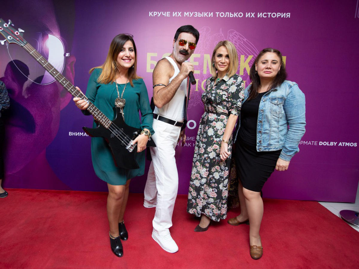 Реинкарнация Фредди Меркьюри в Баку в формате Dolby Atmos (ВИДЕО, ФОТО)