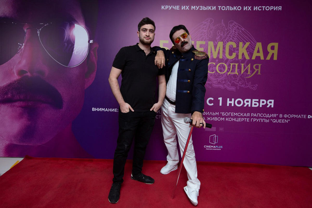 Реинкарнация Фредди Меркьюри в Баку в формате Dolby Atmos (ВИДЕО, ФОТО)
