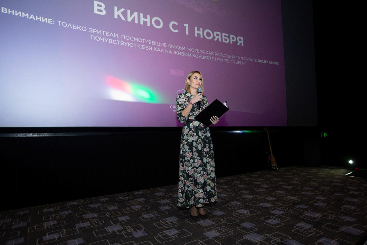Реинкарнация Фредди Меркьюри в Баку в формате Dolby Atmos (ВИДЕО, ФОТО)