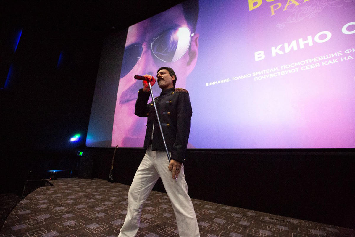 Реинкарнация Фредди Меркьюри в Баку в формате Dolby Atmos (ВИДЕО, ФОТО)