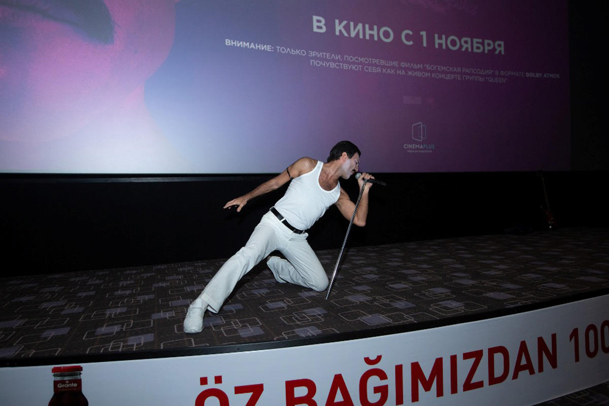 Реинкарнация Фредди Меркьюри в Баку в формате Dolby Atmos (ВИДЕО, ФОТО)