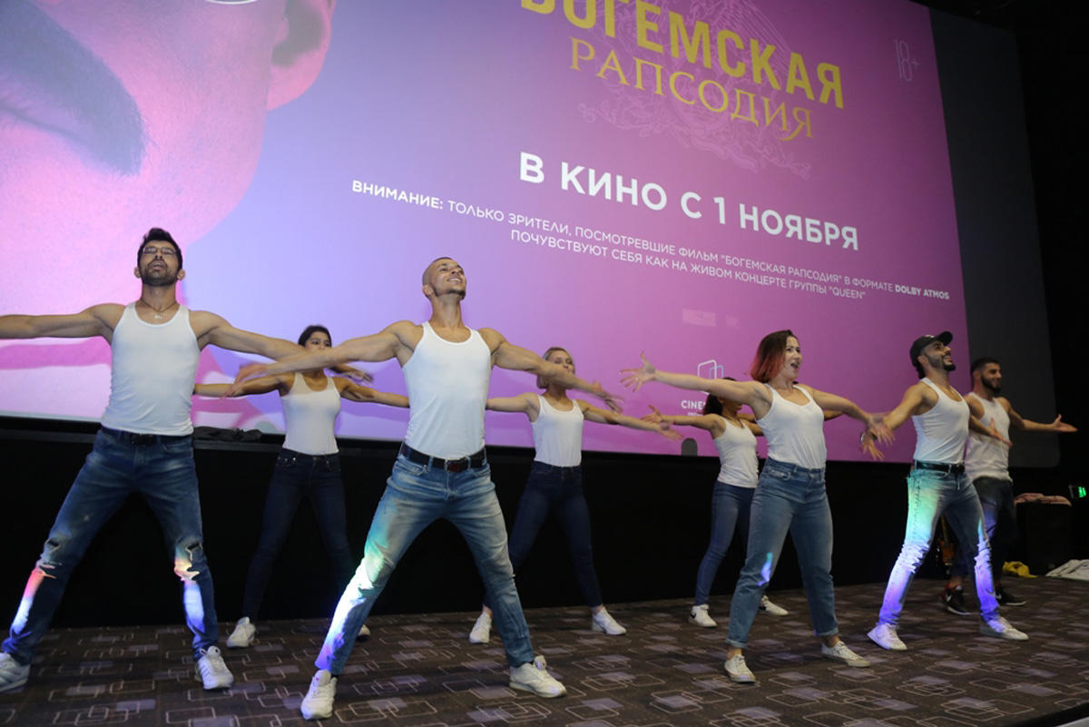 Реинкарнация Фредди Меркьюри в Баку в формате Dolby Atmos (ВИДЕО, ФОТО)