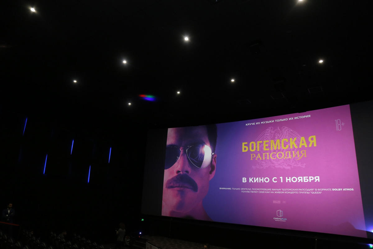 Реинкарнация Фредди Меркьюри в Баку в формате Dolby Atmos (ВИДЕО, ФОТО)