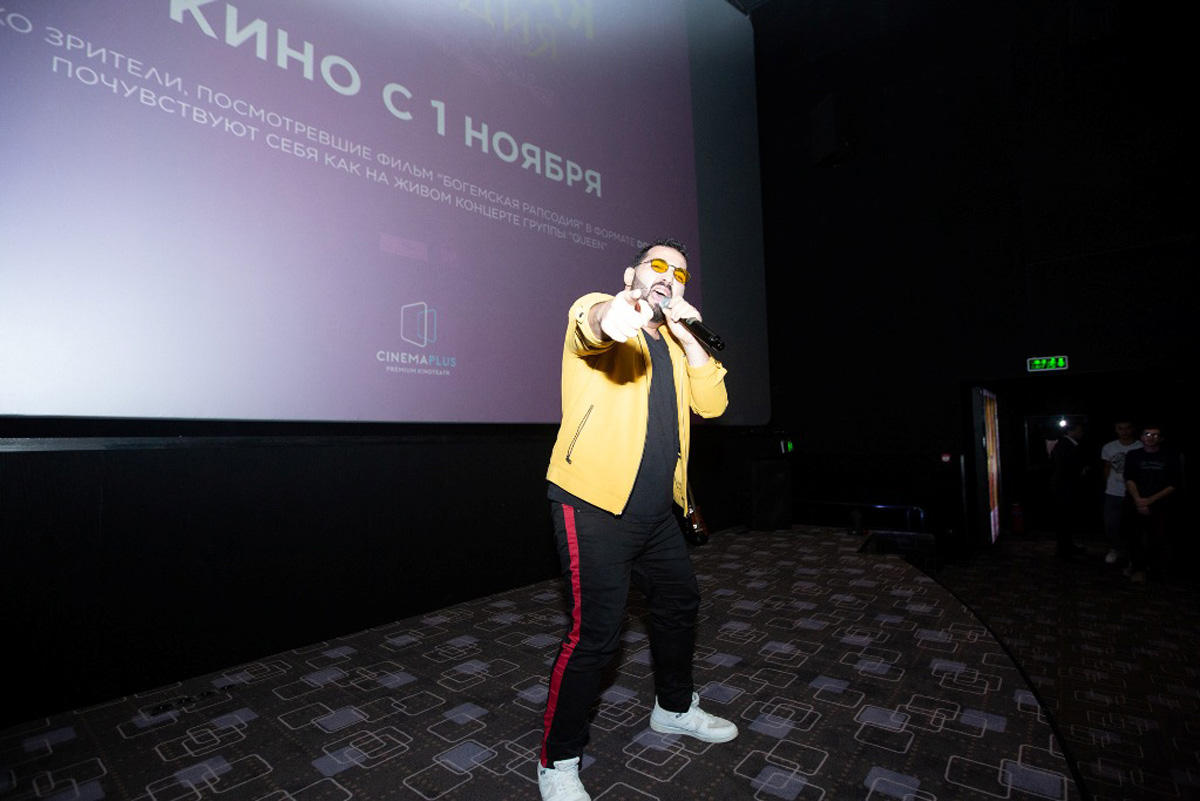 Реинкарнация Фредди Меркьюри в Баку в формате Dolby Atmos (ВИДЕО, ФОТО)
