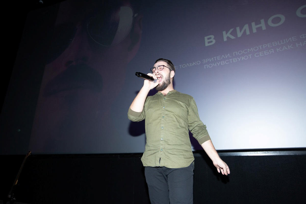 Реинкарнация Фредди Меркьюри в Баку в формате Dolby Atmos (ВИДЕО, ФОТО)