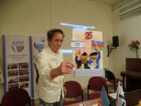 Адиль Гулиев: Памяти художника, мастера карикатуры, отца и друга (ФОТО)