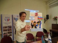 Адиль Гулиев: Памяти художника, мастера карикатуры, отца и друга (ФОТО)