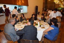 Азербайджанские блюда открыли первый Фестиваль культурного наследия "Фантазия" (ФОТО)