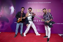 Реинкарнация Фредди Меркьюри в Баку в формате Dolby Atmos (ВИДЕО, ФОТО)