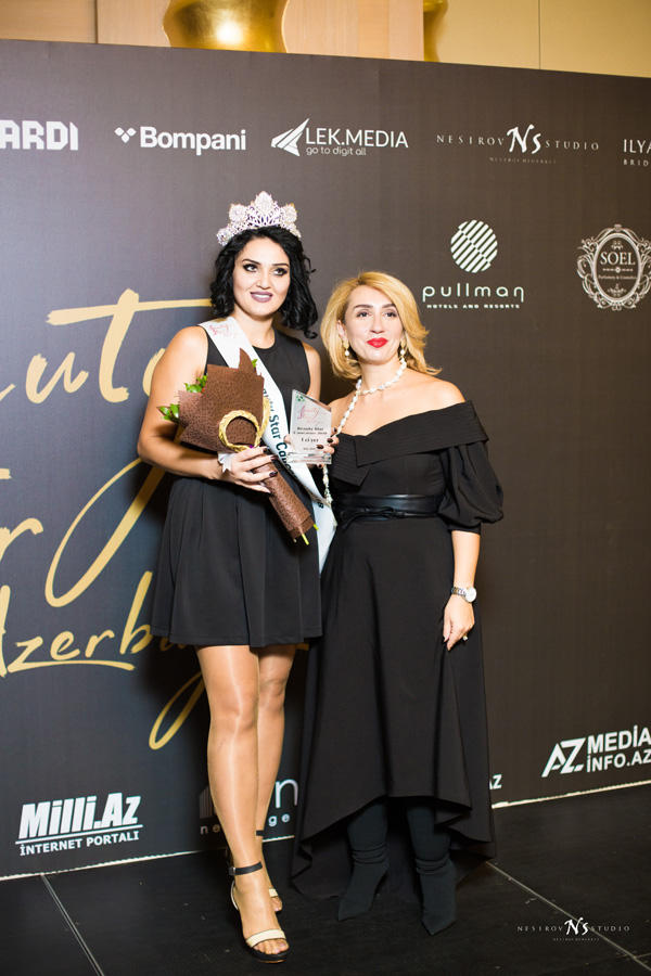 В Баку определились победители проекта "Звезда красоты" (ФОТО)