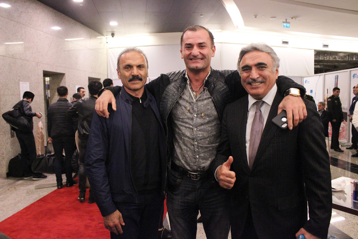 Азербайджанский спецназ против армянской диаспоры (ВИДЕО, ФОТО)