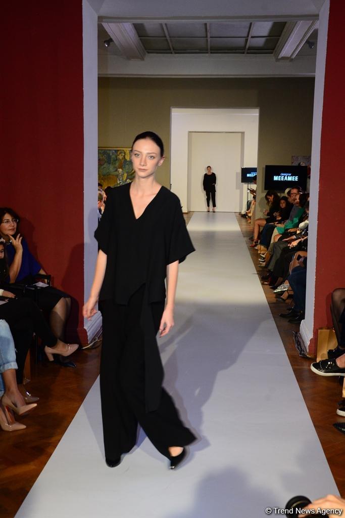 Открытие Недели моды: первый день Azerbaijan Fashion Week 2018 (ФОТО)