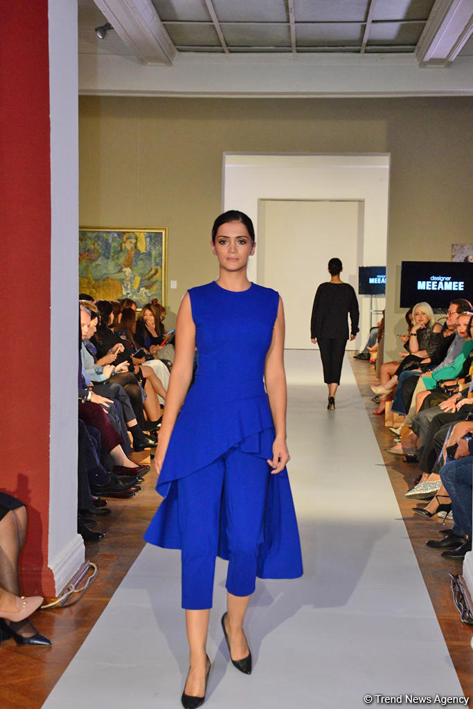 Открытие Недели моды: первый день Azerbaijan Fashion Week 2018 (ФОТО)