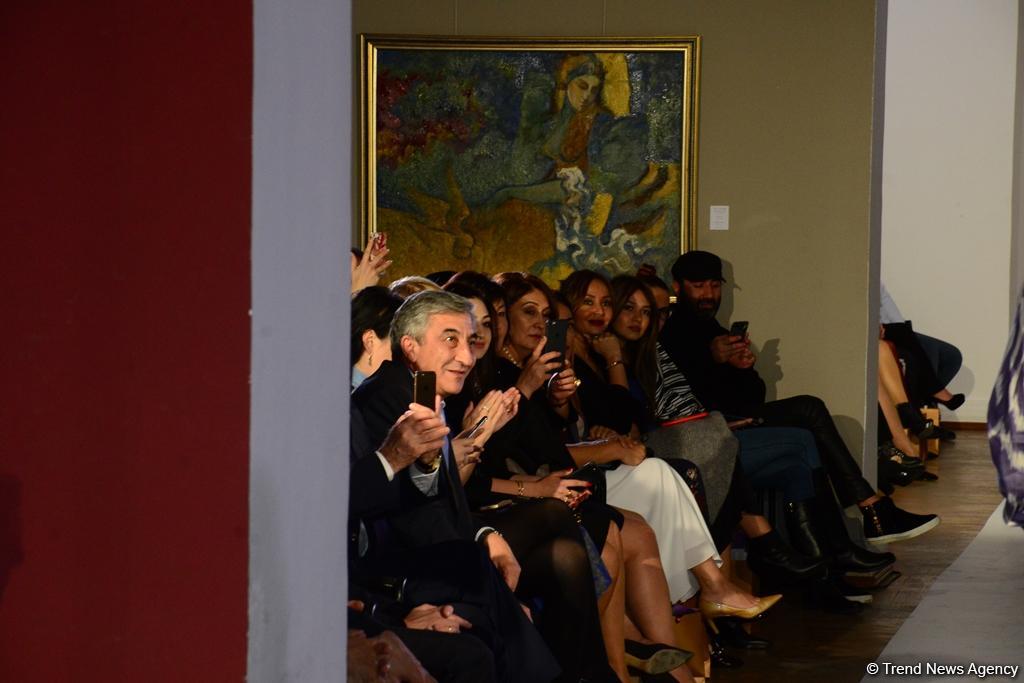 Открытие Недели моды: первый день Azerbaijan Fashion Week 2018 (ФОТО)