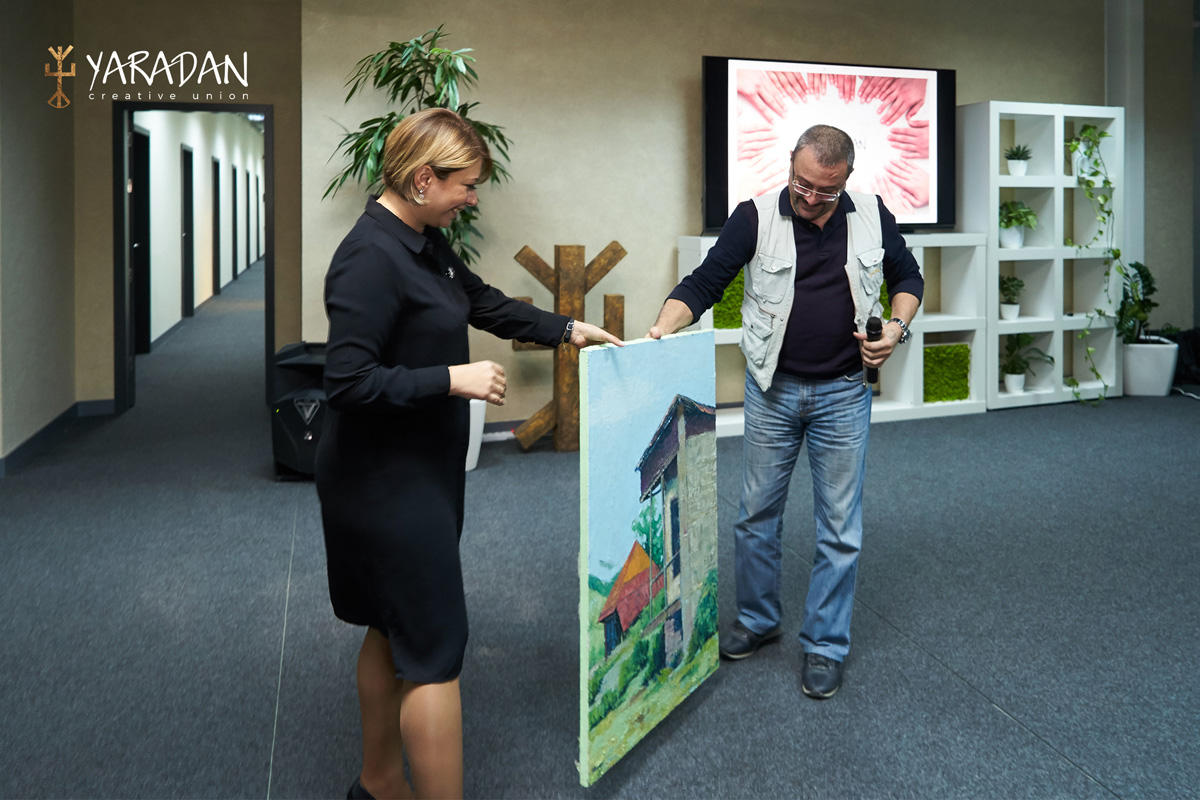 Азербайджанские дети-творцы: Новый подход к творческому развитию и образованию (ФОТО/ВИДЕО)