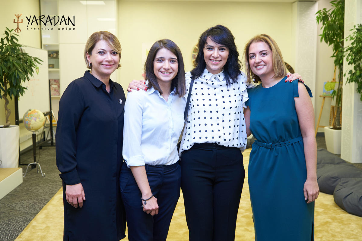 Азербайджанские дети-творцы: Новый подход к творческому развитию и образованию (ФОТО/ВИДЕО)