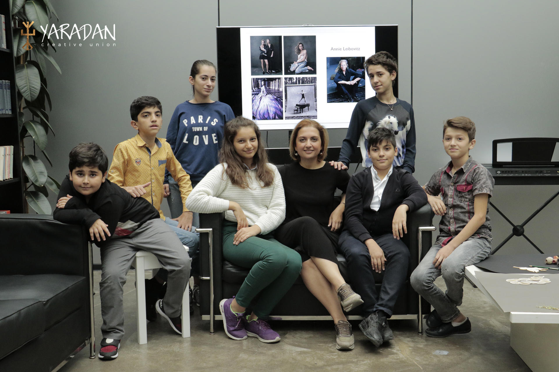 Азербайджанские дети-творцы: Новый подход к творческому развитию и образованию (ФОТО/ВИДЕО)