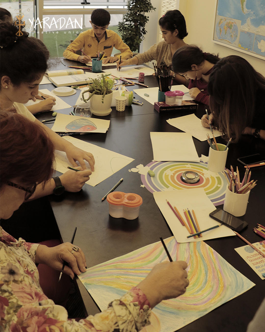 Азербайджанские дети-творцы: Новый подход к творческому развитию и образованию (ФОТО/ВИДЕО)