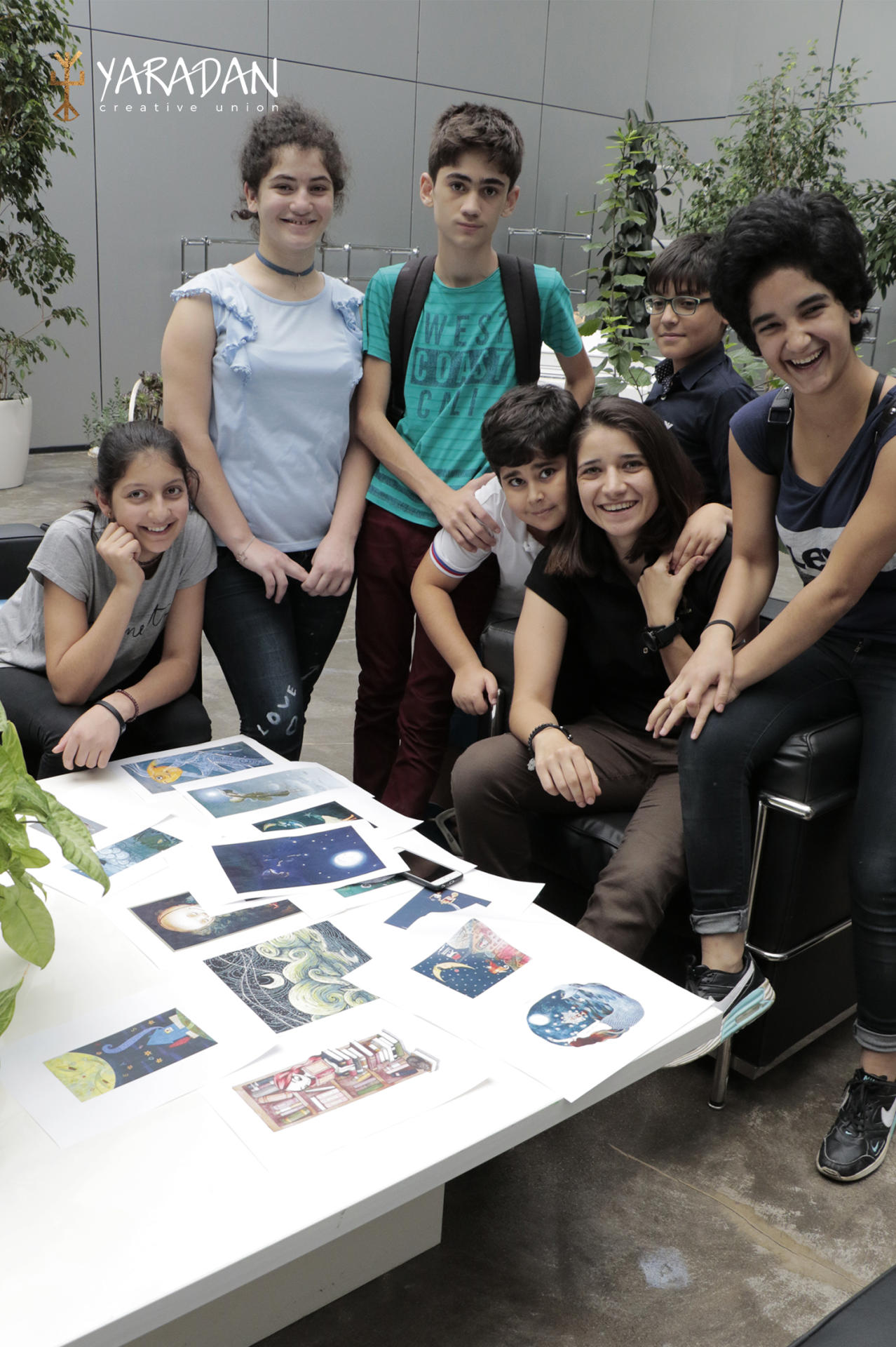 Азербайджанские дети-творцы: Новый подход к творческому развитию и образованию (ФОТО/ВИДЕО)