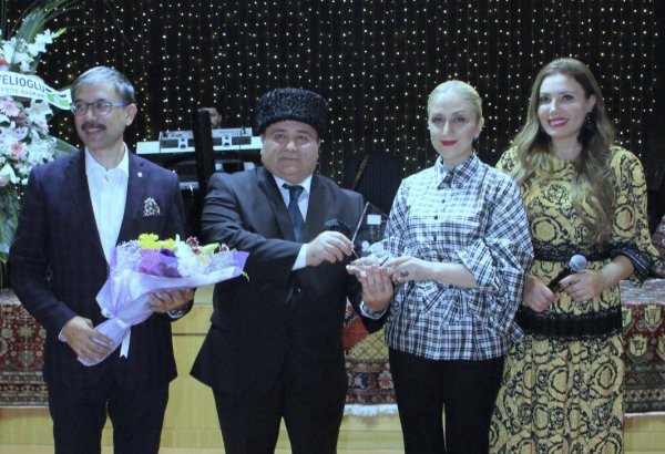 Деятели культуры и искуства Азербайджана отмечены в Турции премией "Bir millət, iki dövlət" (ВИДЕО, ФОТО)