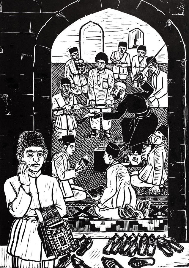 25 лет в сталинских лагерях… Xalq Bank презентовал книгу об удивительном художнике Алекпере  Рзакулиеве (ФОТО)