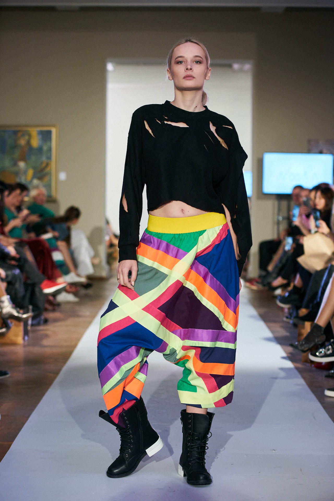 От дерзости к морю спокойствия: второй день Azerbaijan Fashion Week (ФОТО)