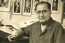 25 лет в сталинских лагерях… Xalq Bank презентовал книгу об удивительном художнике Алекпере  Рзакулиеве (ФОТО)