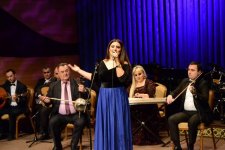 В Баку прошел вечер, посвященный творчеству Кифаят Гянджали (ФОТО)