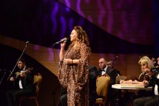 В Баку прошел вечер, посвященный творчеству Кифаят Гянджали (ФОТО)