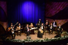 В Баку прошел вечер, посвященный творчеству Кифаят Гянджали (ФОТО)