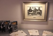 25 лет в сталинских лагерях… Xalq Bank презентовал книгу об удивительном художнике Алекпере  Рзакулиеве (ФОТО)