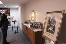 25 лет в сталинских лагерях… Xalq Bank презентовал книгу об удивительном художнике Алекпере  Рзакулиеве (ФОТО)