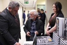 25 лет в сталинских лагерях… Xalq Bank презентовал книгу об удивительном художнике Алекпере  Рзакулиеве (ФОТО)