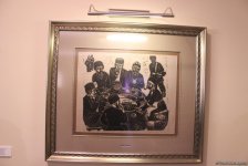 25 лет в сталинских лагерях… Xalq Bank презентовал книгу об удивительном художнике Алекпере  Рзакулиеве (ФОТО)