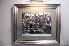 25 лет в сталинских лагерях… Xalq Bank презентовал книгу об удивительном художнике Алекпере  Рзакулиеве (ФОТО)