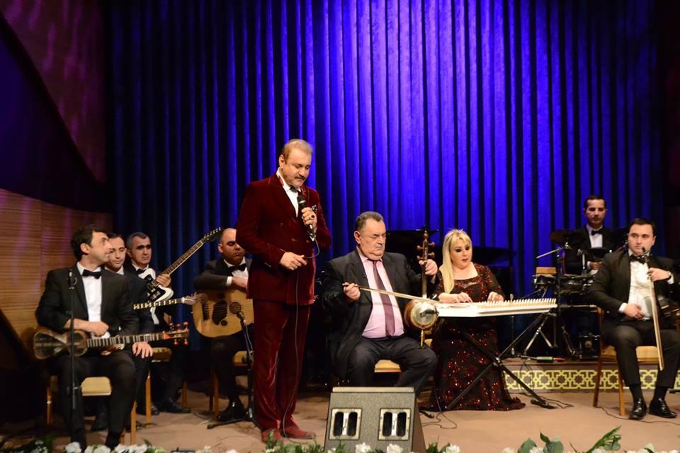 В Баку прошел вечер, посвященный творчеству Кифаят Гянджали (ФОТО)