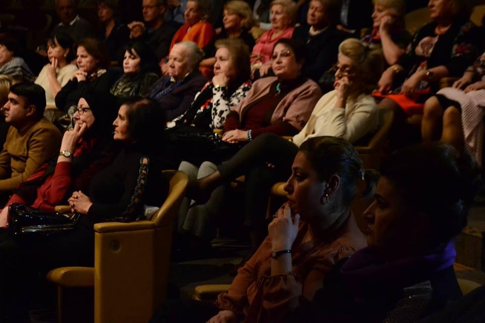 В Баку прошел вечер, посвященный творчеству Кифаят Гянджали (ФОТО)