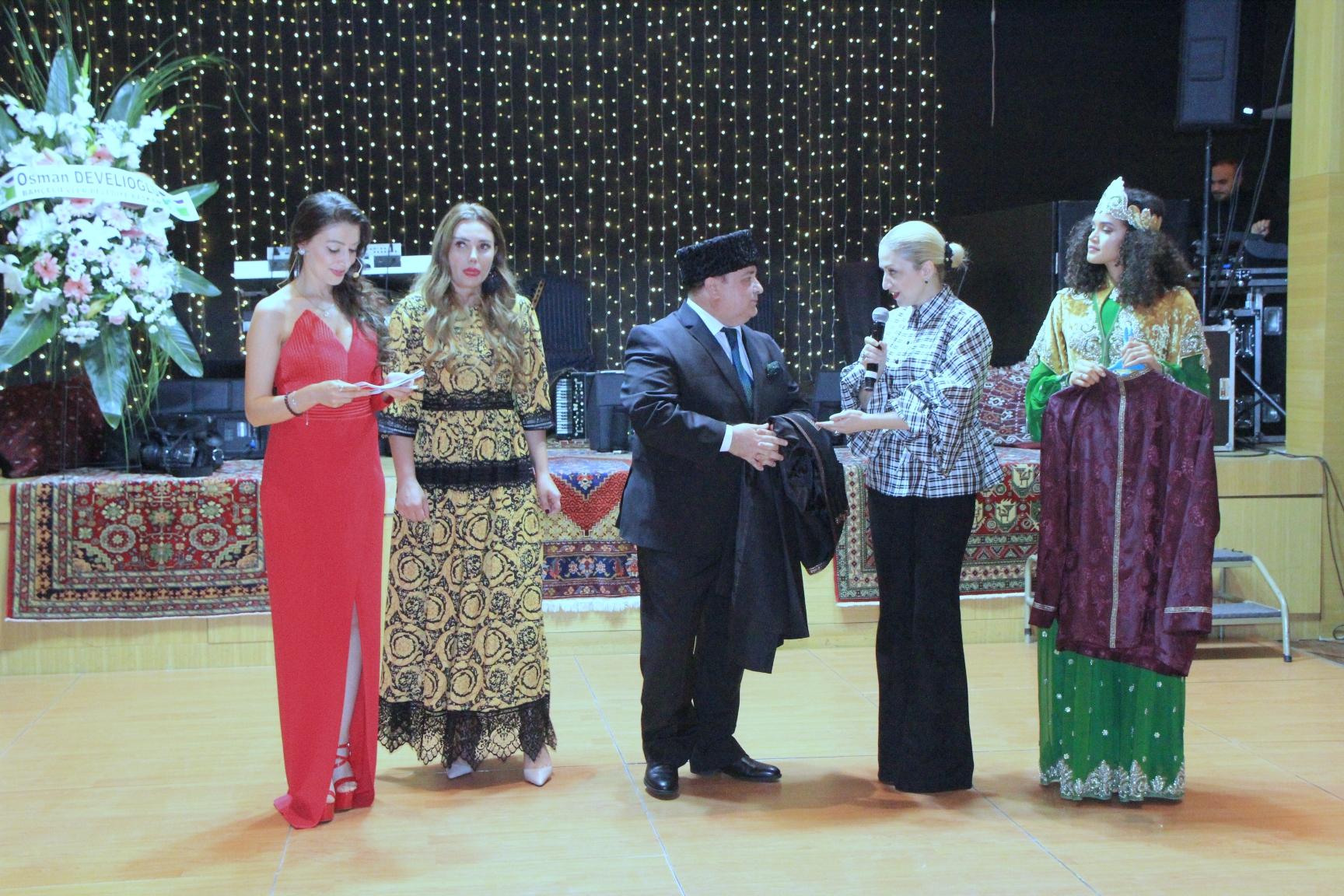 Деятели культуры и искуства Азербайджана отмечены в Турции премией "Bir millət, iki dövlət" (ВИДЕО, ФОТО)