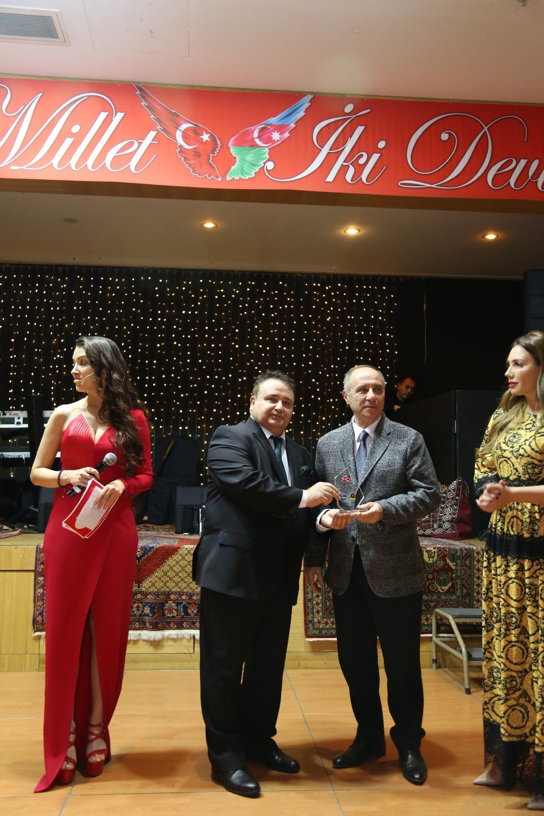 Деятели культуры и искуства Азербайджана отмечены в Турции премией "Bir millət, iki dövlət" (ВИДЕО, ФОТО)